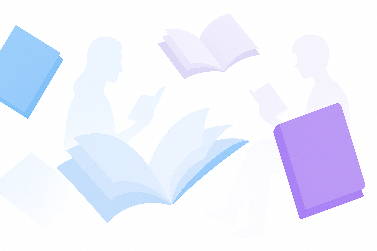 Books illustration