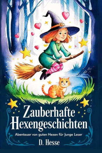 Zauberhafte Hexengeschichten 