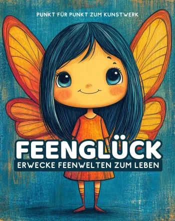 Feenglück - Punkt für Punkt zum Magischen Kunstwerk