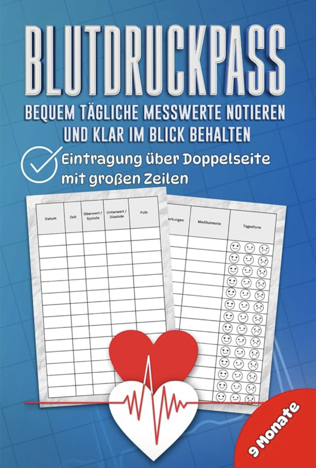 Blutdruckpass
