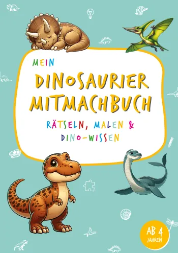 Mein Dinosaurier Mitmachbuch