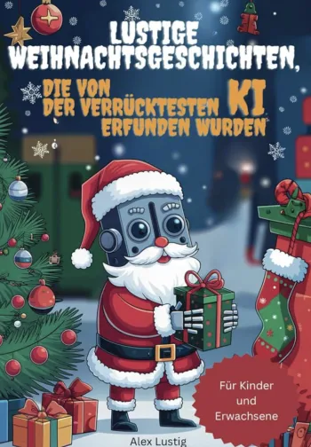 Lustige Weihnachtsgeschichten, die von der verrücktesten KI erfunden wurden