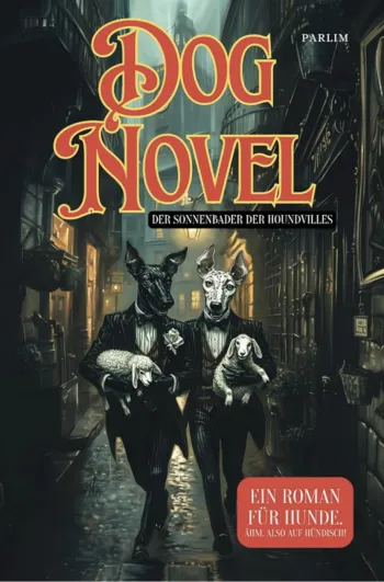 Dog Novel - Ein Roman in Hundesprache