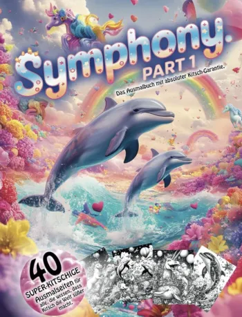 Symphony - Part 1. Das Ausmalbuch mit absoluter Kitsch-Garantie