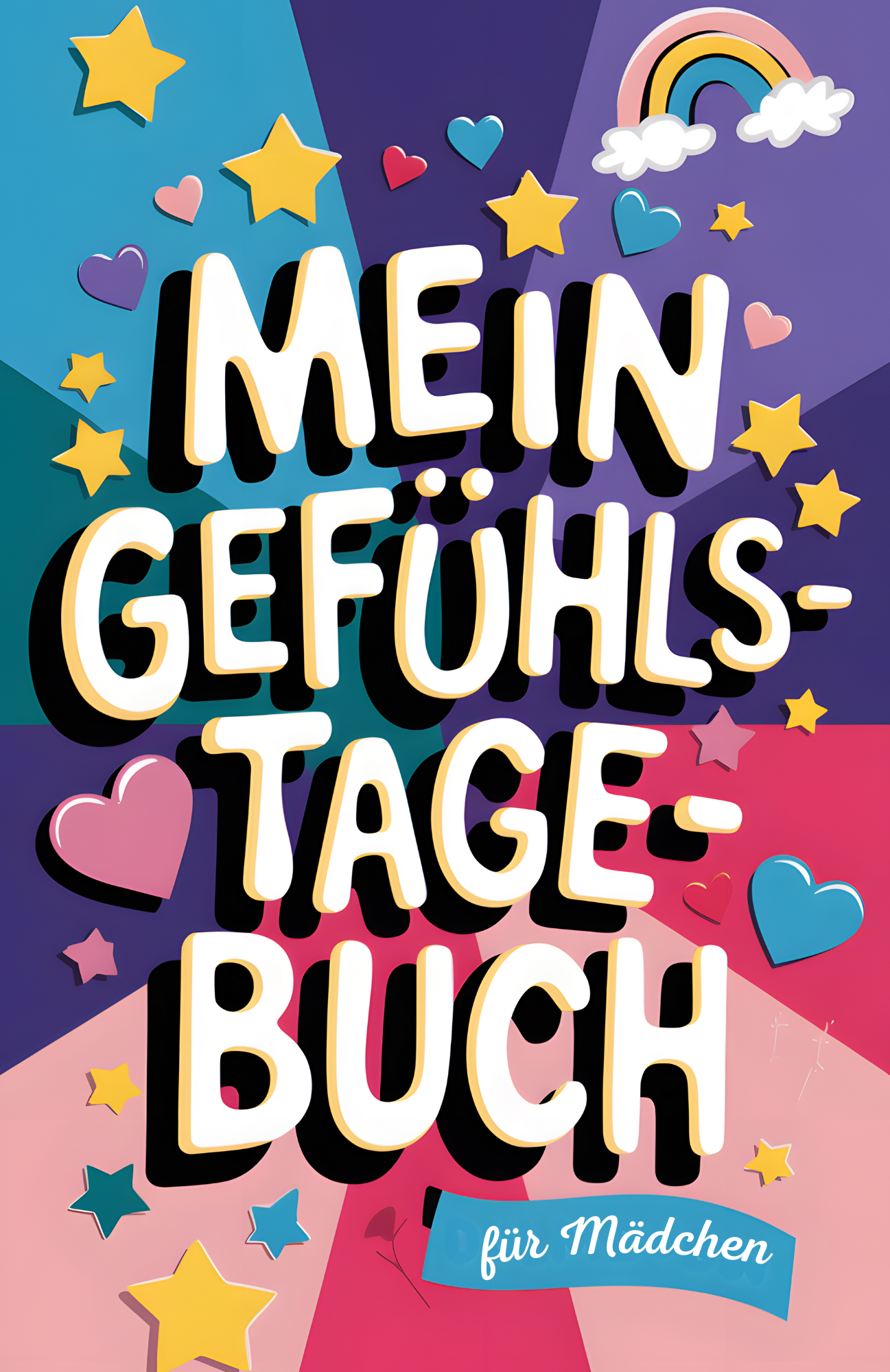 Mein Gefühlstagebuch für Mädchen