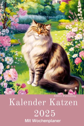 Kalender Katzen 2025