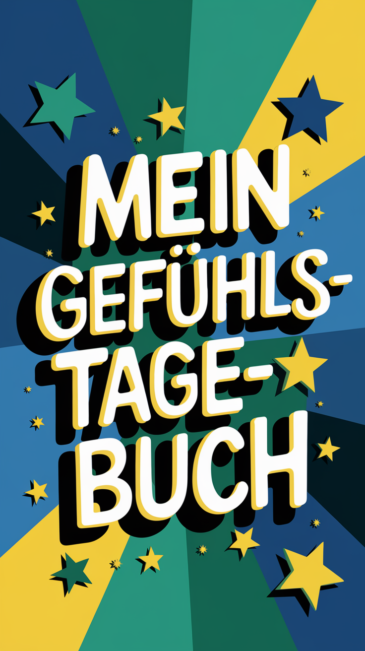 Mein Gefühlstagebuch für Kinder und Jugendliche