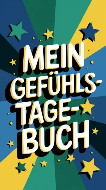 Mein Gefühlstagebuch für Kinder und Jugendliche