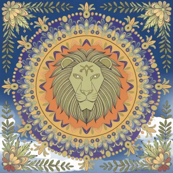 Achtsamkeits-Ausmalbuch – Tarotmandalas für Erwachsene