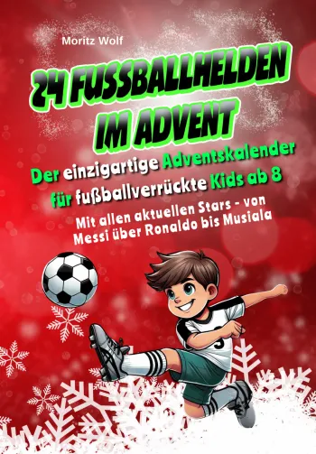 24 Fußballhelden im Advent