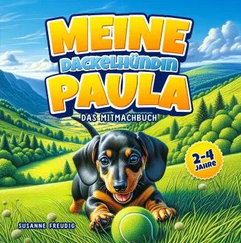 Meine Dackelhündin Paula