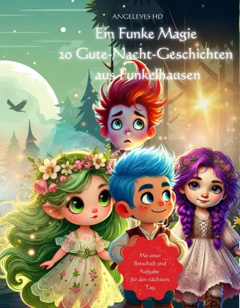 Ein Funke Magie - 20 Gute Nacht Geschichten aus Funkelhausen für kleine Träumer:
