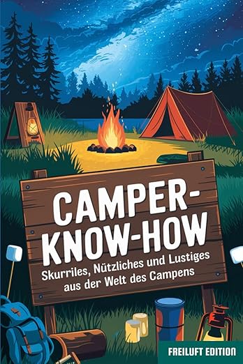 Camper-Knowhow: Skurriles, Nützliches und Lustiges aus der Welt des Campens. Unnützes Wissen für Camper und Outdoor-Fans.