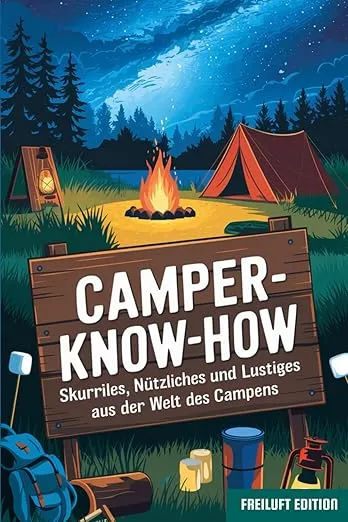 Camper-Knowhow: Skurriles, Nützliches und Lustiges aus der Welt des Campens. Unnützes Wissen für Camper und Outdoor-Fans.
