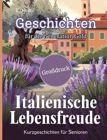Italienische Lebensfreude: 40 inspirierende Kurzgeschichten für Senioren – in Großschrift für komfortables Lesen