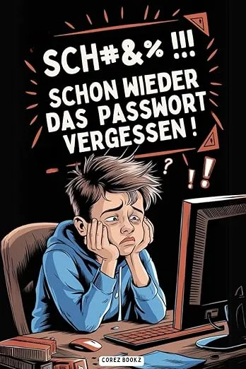 Sch#&%! Schon wieder das Passwort vergessen