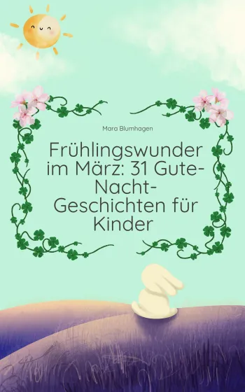 Frühlingswunder im März: 31 Gute-Nacht-Geschichten für Kinder