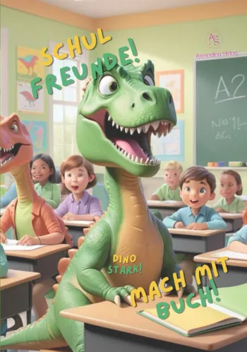 Freundebuch Dino Stark