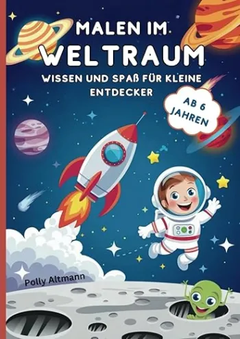Malen im Weltraum