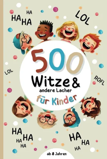 Witzebuch für Kinder ab 8