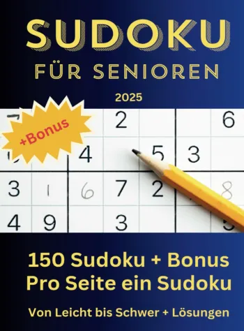 Sudoku für Senioren