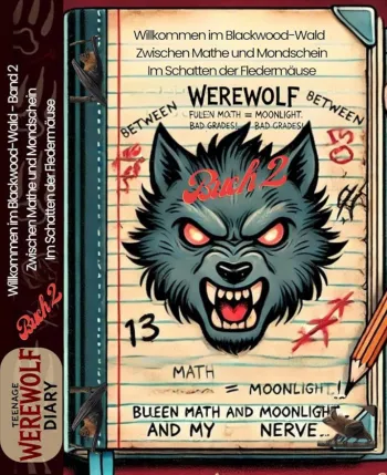 Willkommen im Blackwood-Wald - Band 2: Zwischen Mathe und Mondschein: