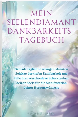 Mein Seelendiamant Dankbarkeits-Tagebuch