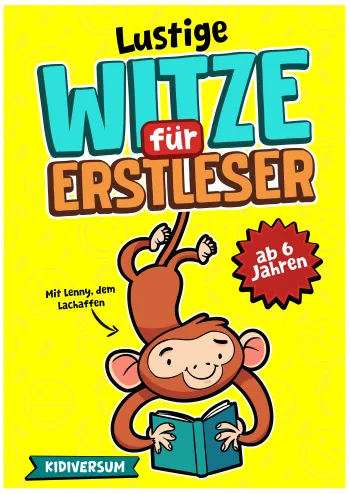 Lustige Witze für Erstleser