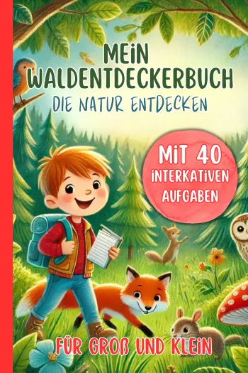Mein Waldentdecker-Buch - Outdoor Suchspiel für Kinder