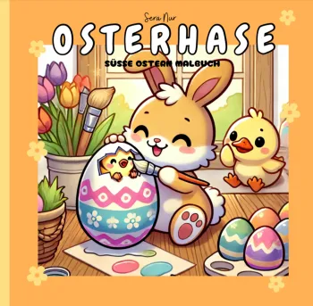 Osterhase Malbuch 