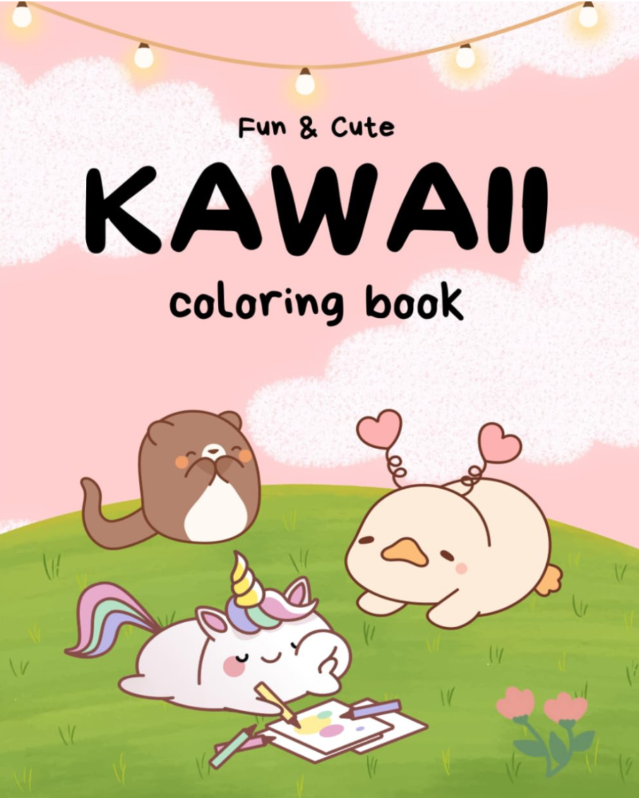 Kawaii Coloring Fun