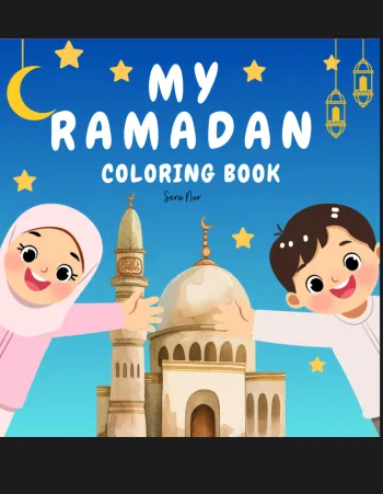 Ramadan Present My Eid Coloring Book