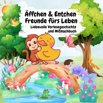 Äffchen & Entchen – Freunde fürs Leben