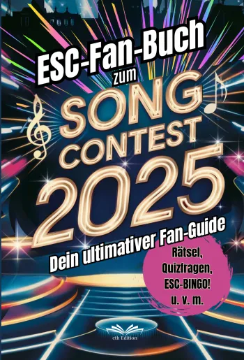 ESC-Fan-Buch zum Song Contest 2025