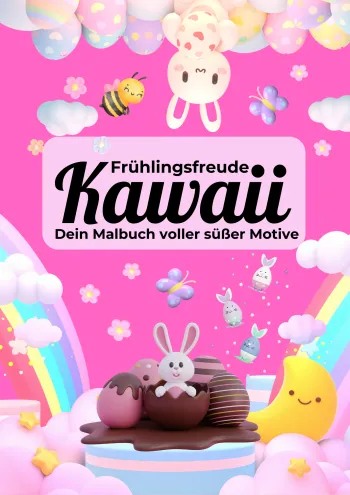 Kawaii Frühlingsfreude