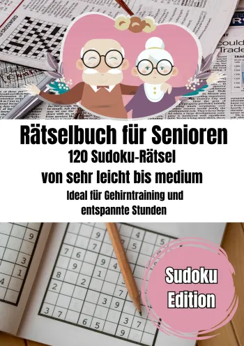Rätselbuch für Senioren