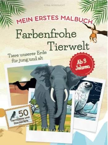 Farbenfrohe Tierwelt
