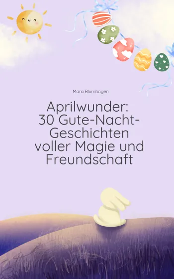 Aprilwunder: 30 Gute-Nacht-Geschichten voller Magie und Freundschaft