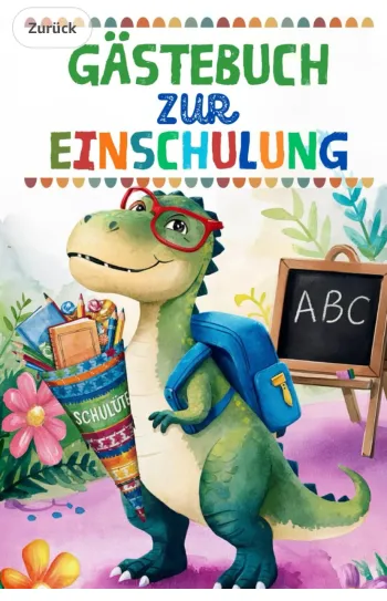 Gästebuch zur Einschulung