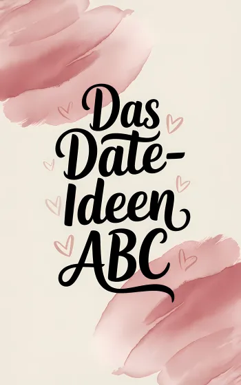 Das Date-Ideen ABC