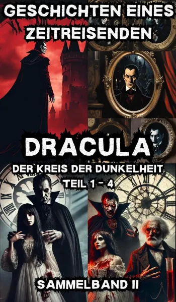 DRACULA - Der Kreis der Dunkelheit Teil 1 bis 4