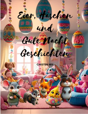 Eier, Häschen und Gute Nacht Geschichten