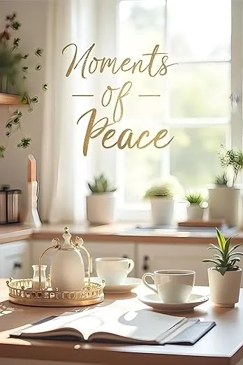 Moments of Peace: Practical Tips and Solutions for Overwhelmed Housewives,Housemakers, Householders, Housekeppers.