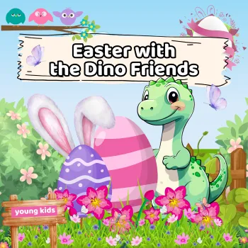 Easter with the Dino Friends