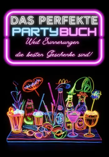 Das perfekte Partybuch - Weil Erinnerungen die besten Geschenke sind!: