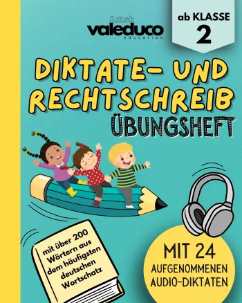 Diktate- und Rechtschreibübungsheft