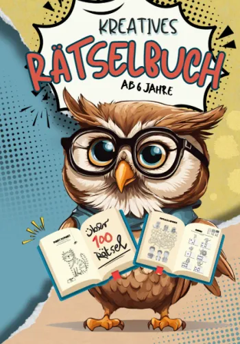 Kreatives Rätselbuch