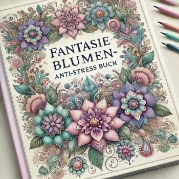 Fantasieblumen-das Anti-Stressbuch: Weil du es dir wert bist