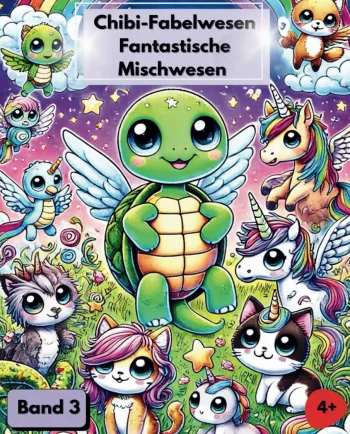 Chibi Fabelwesen - fantastische Mischwesen