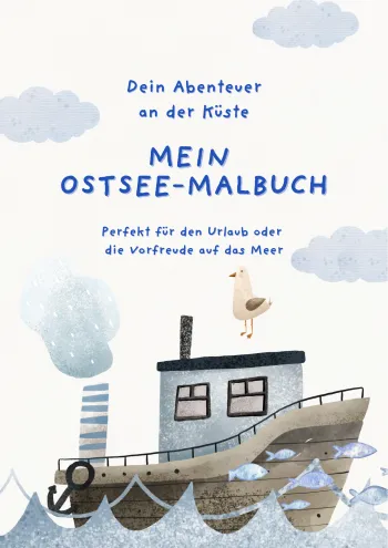 Mein Ostsee-Malbuch